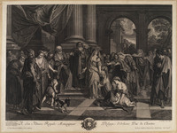 KG 11239
          <br/>
          Beschuldiging van Suzanna door de ouderlingen
          <br/>
          <em>Poilly, Jean Baptiste de (1669-1728)</em>